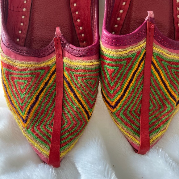 Unique Vintage Shoes Authentic Vintage Cambodian Slippers Size 8 Poshmark